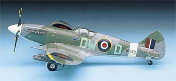 Academy 12484 1/72 Spitfire Mk.XIVc